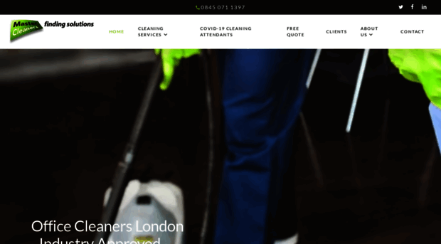 master-cleaners.co.uk