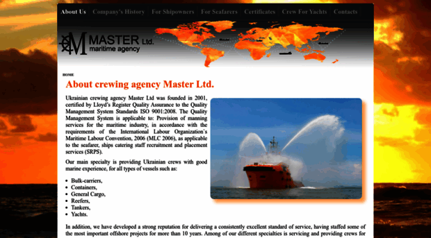 master-crewing.com