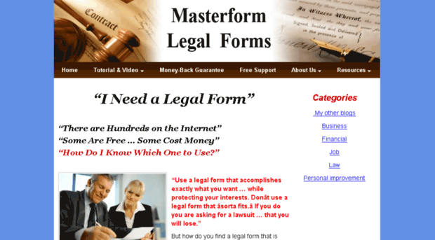 masterformlaw.com