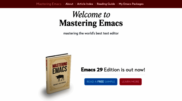 masteringemacs.org