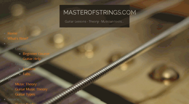 masterofstrings.com