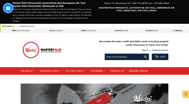 masterpalm.com