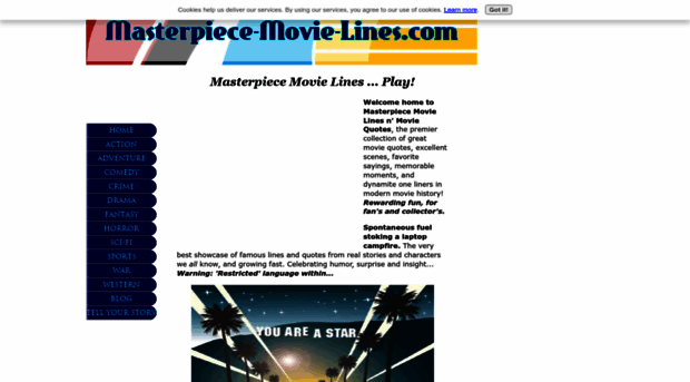 masterpiece-movie-lines.com