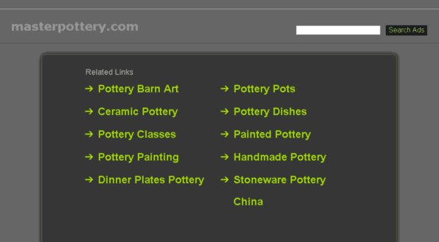 masterpottery.com