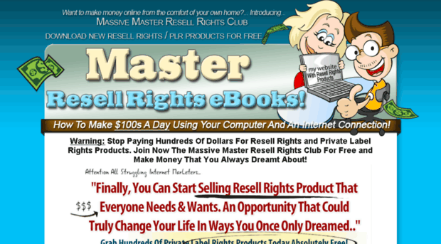 masterresellrightsebooks.com