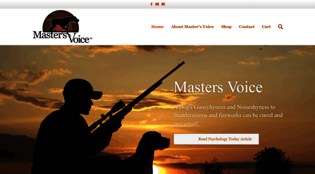 mastersvoice-dog.com