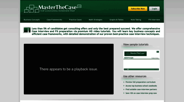 masterthecase.com