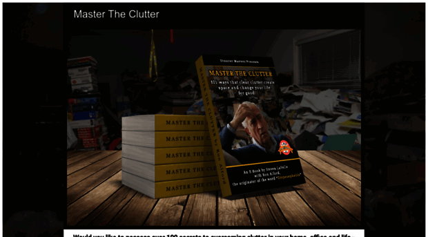 mastertheclutter.com