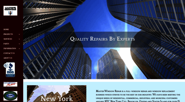 masterwindowrepair.com