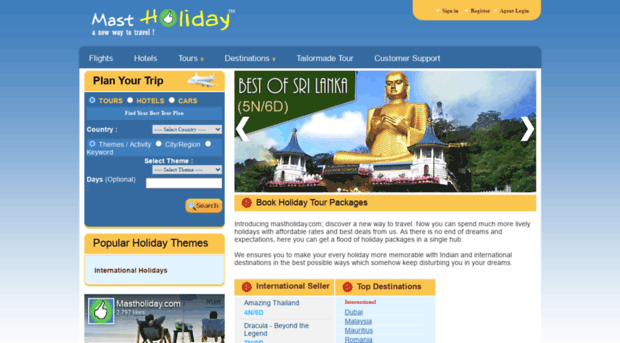 mastholiday.com