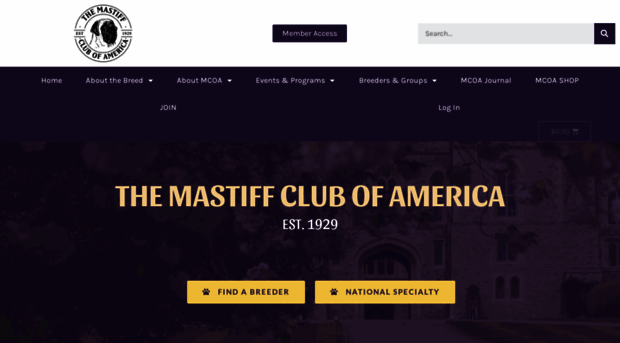 mastiff.org