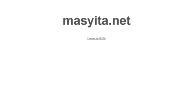 masyita.net
