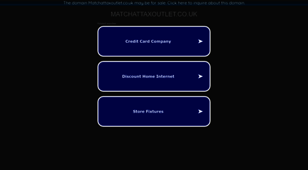 matchattaxoutlet.co.uk