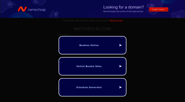 matches1x2.com