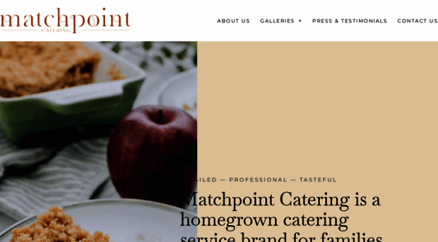 matchpointcatering.com