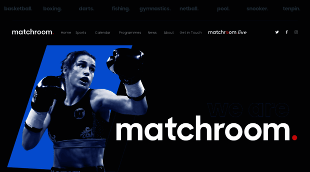 matchroomsport.com