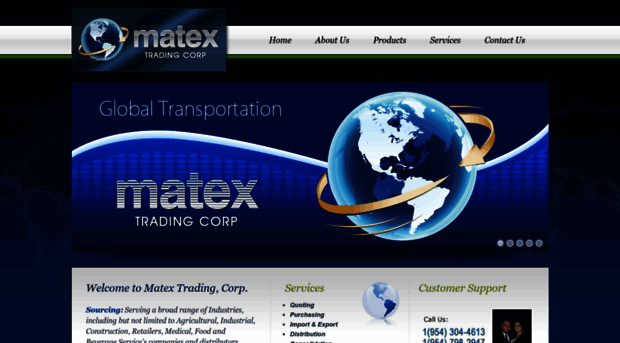 matextradingcorp.com