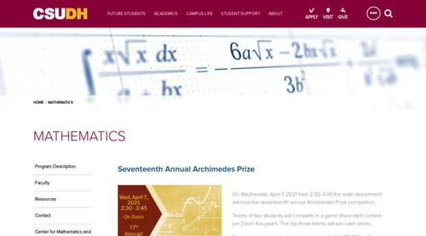 math.csudh.edu