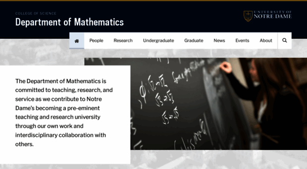 math.nd.edu