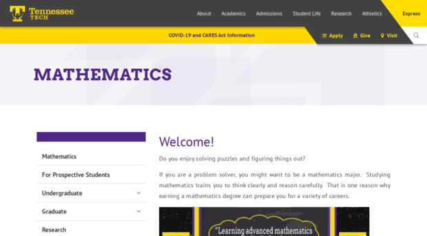 math.tntech.edu