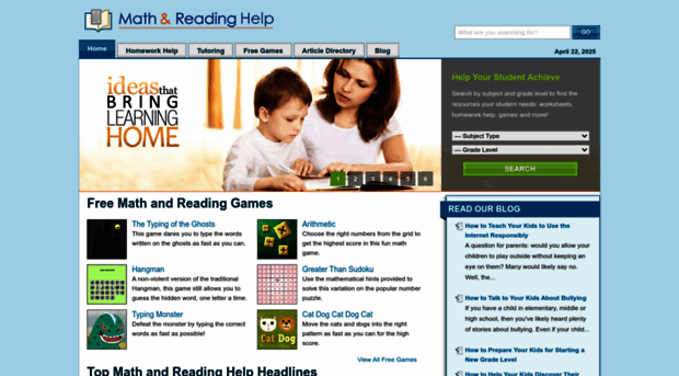 mathandreadinghelp.org