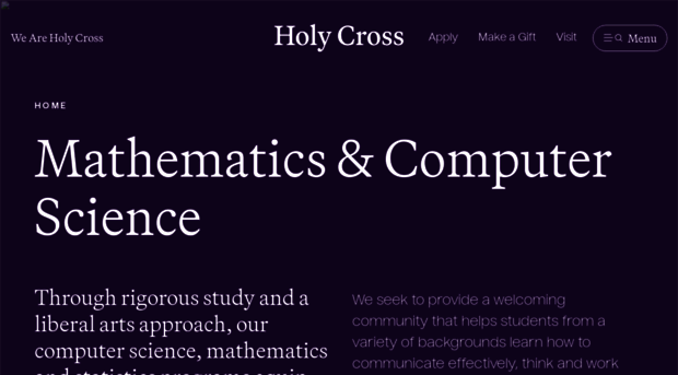 mathcs.holycross.edu
