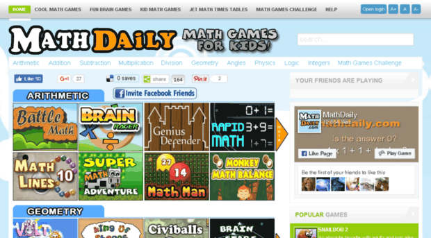 mathdaily.com
