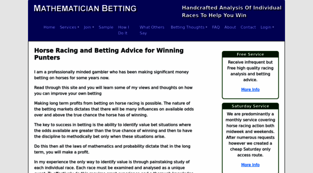 mathematician-betting.co.uk