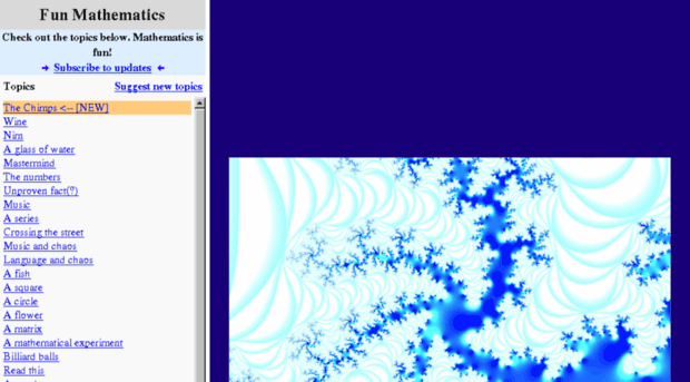 mathematics.bigparadox.com