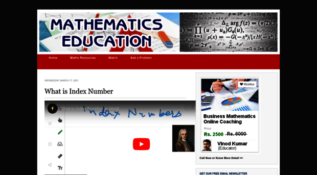 mathematics.svtuition.org