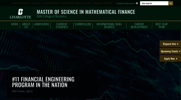 mathfinance.uncc.edu