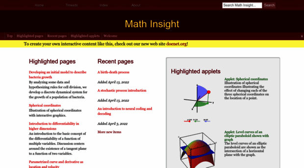 mathinsight.org