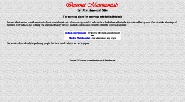 matrimonial.com