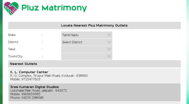 matrimony.pluz.in