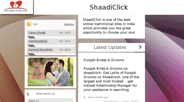 matrimony.shaadiclick.com
