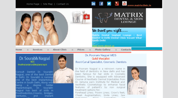 matrixclinic.in