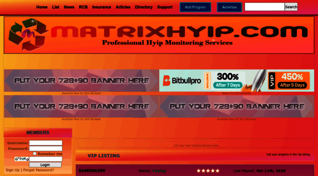 matrixhyip.com