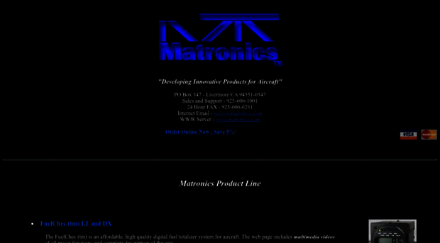 matronics.com
