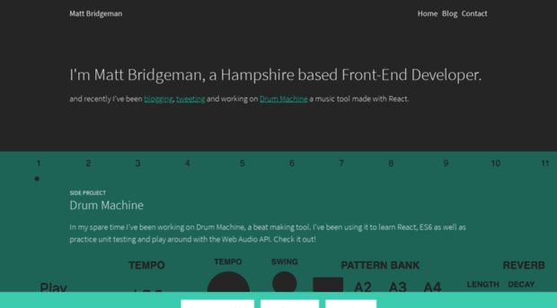 mattbridgeman.co.uk