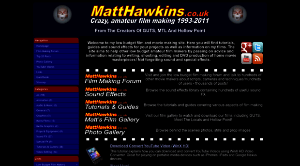 matthawkins.co.uk