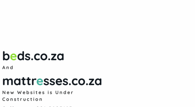 mattresses.co.za