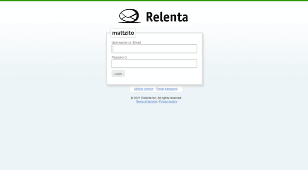mattzito.relenta.com