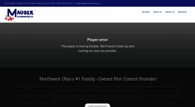 maugerexterminating.com