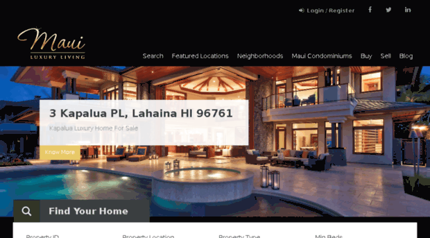 mauiluxuryliving.com