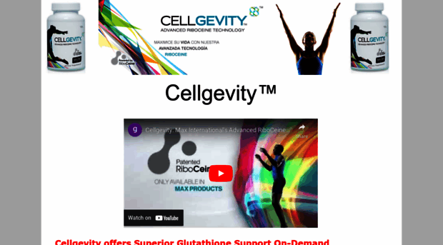 max-cellgevity.com