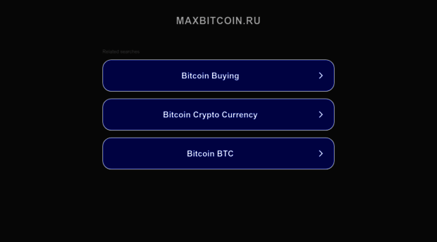 maxbitcoin.ru