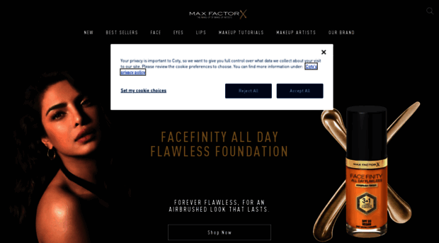 maxfactor-international.com