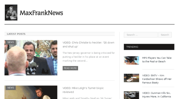 maxfranknews.com
