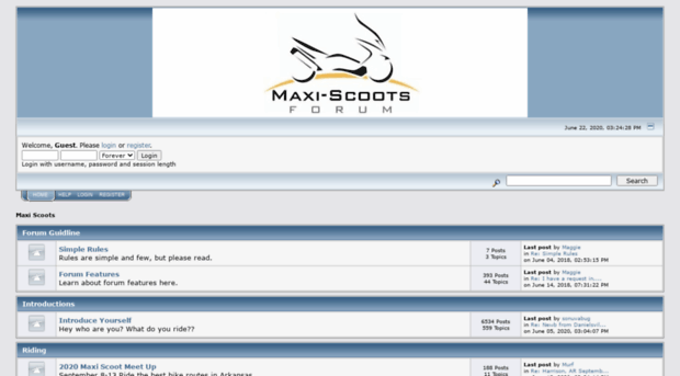 maxi-scoots.com