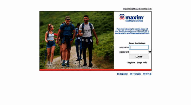 maximhealthcarebenefits.com